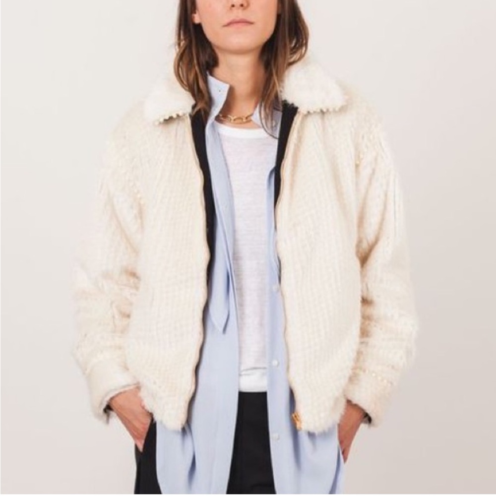 Rachel Comey Faux Fur Jacket